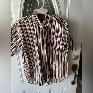 Men's Striped Casual Shirt - Multicolor